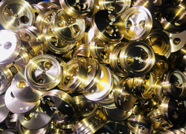 精美的黃銅車加工非標零配件實拍欣賞