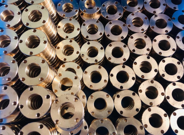 車銑加工中分度打孔和攻牙的應用產品實拍