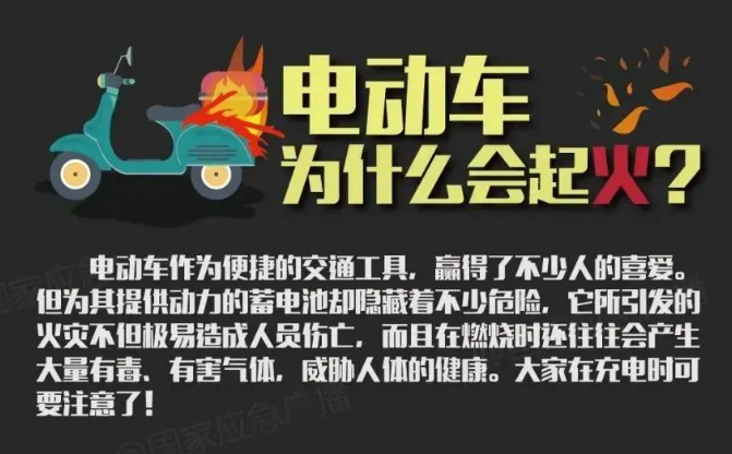 痛心！15死44傷！電動自行車引發(fā)的火災(zāi)有多可怕？