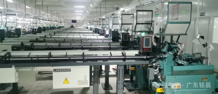 銘晨自動料機設(shè)備采購落地